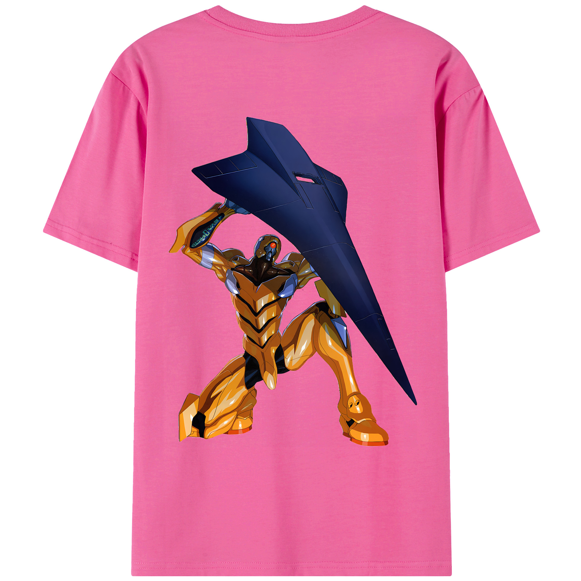 （画像用） EVA 新世紀エヴァンゲリオン レディース半袖Tシャツ(バックプリント)